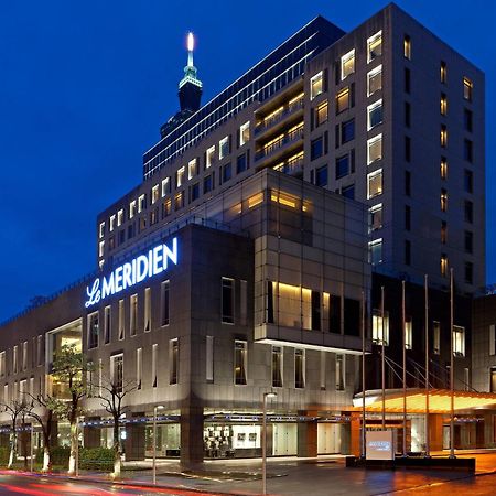 Le Meridien Taipé Exterior foto