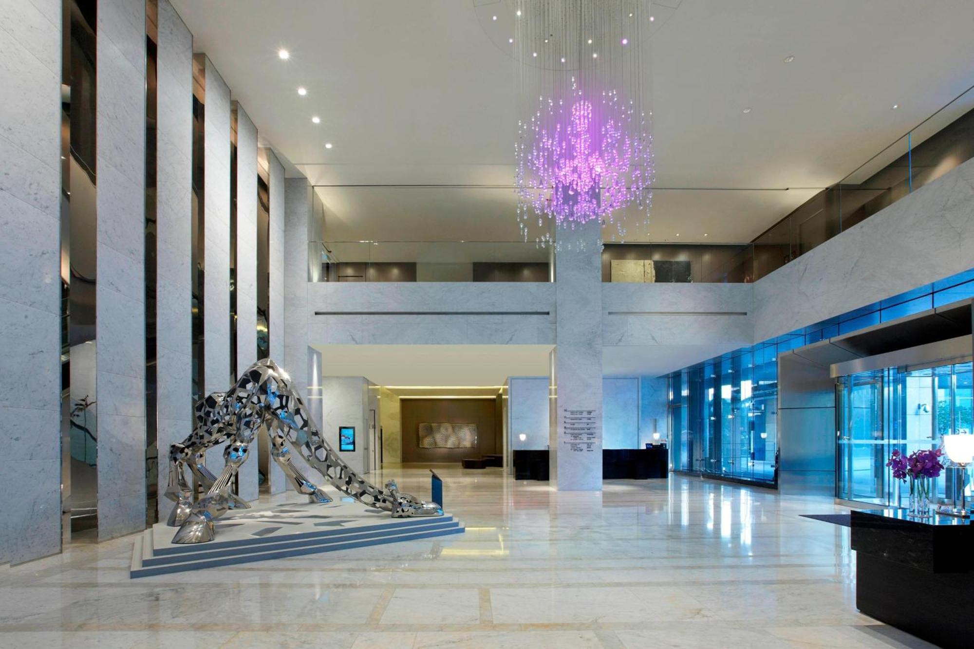 Le Meridien Taipé Exterior foto